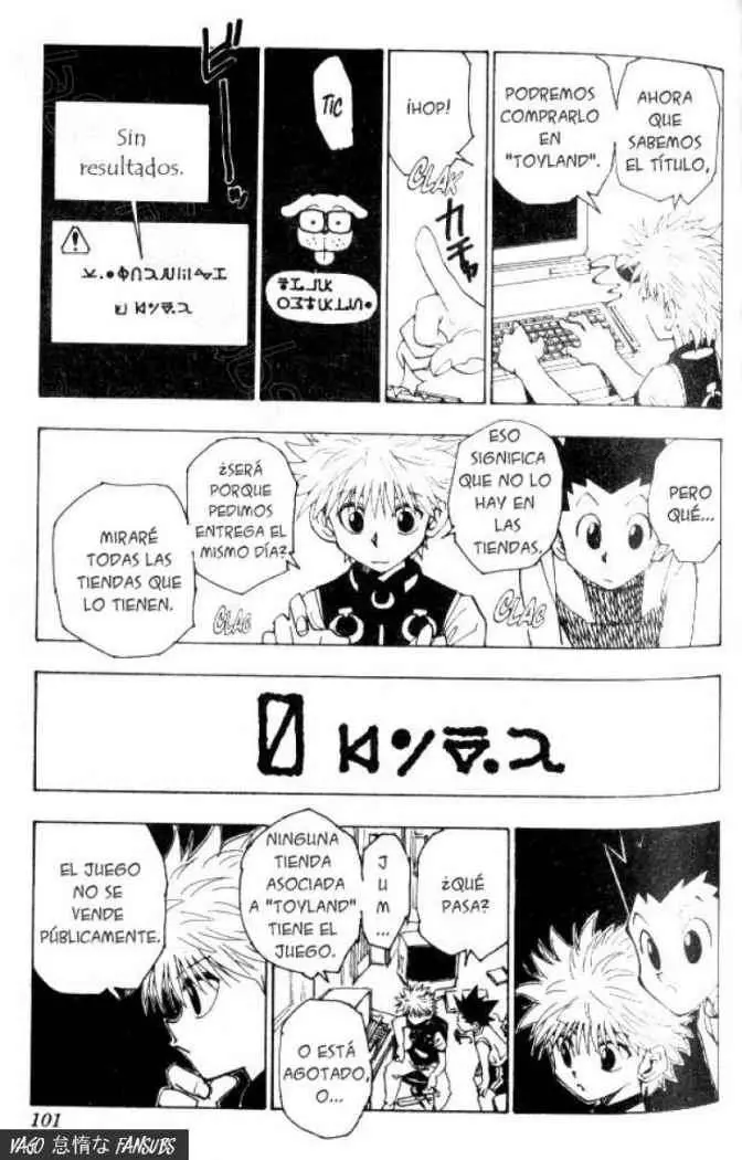 Hunter X Hunter capítulo 69, página 6