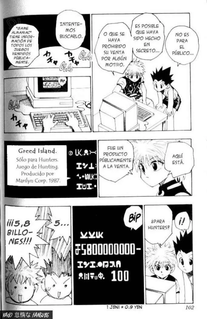 Hunter X Hunter capítulo 69, página 7