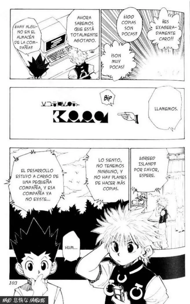 Hunter X Hunter capítulo 69, página 8