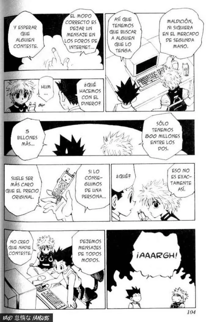 Hunter X Hunter capítulo 69, página 9