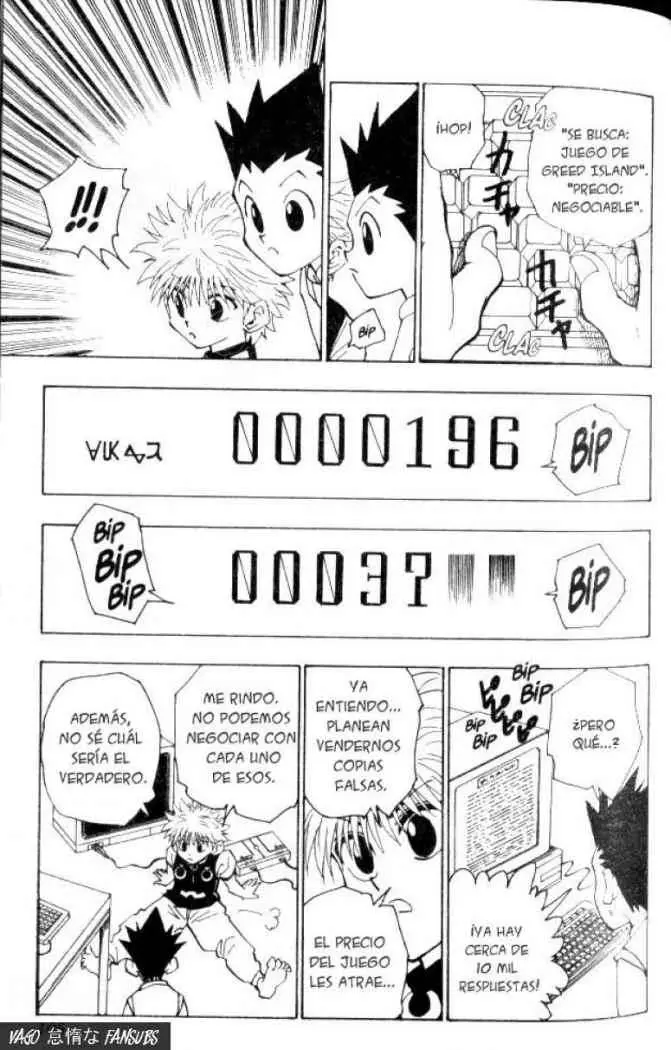 Hunter X Hunter capítulo 69, página 10