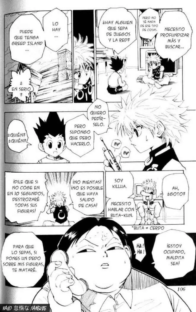 Hunter X Hunter capítulo 69, página 11