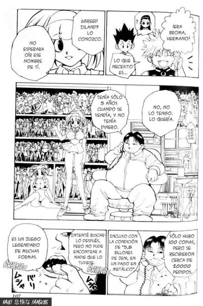 Hunter X Hunter capítulo 69, página 12