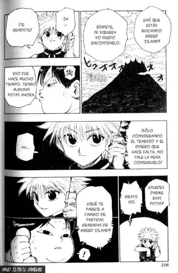 Hunter X Hunter capítulo 69, página 13