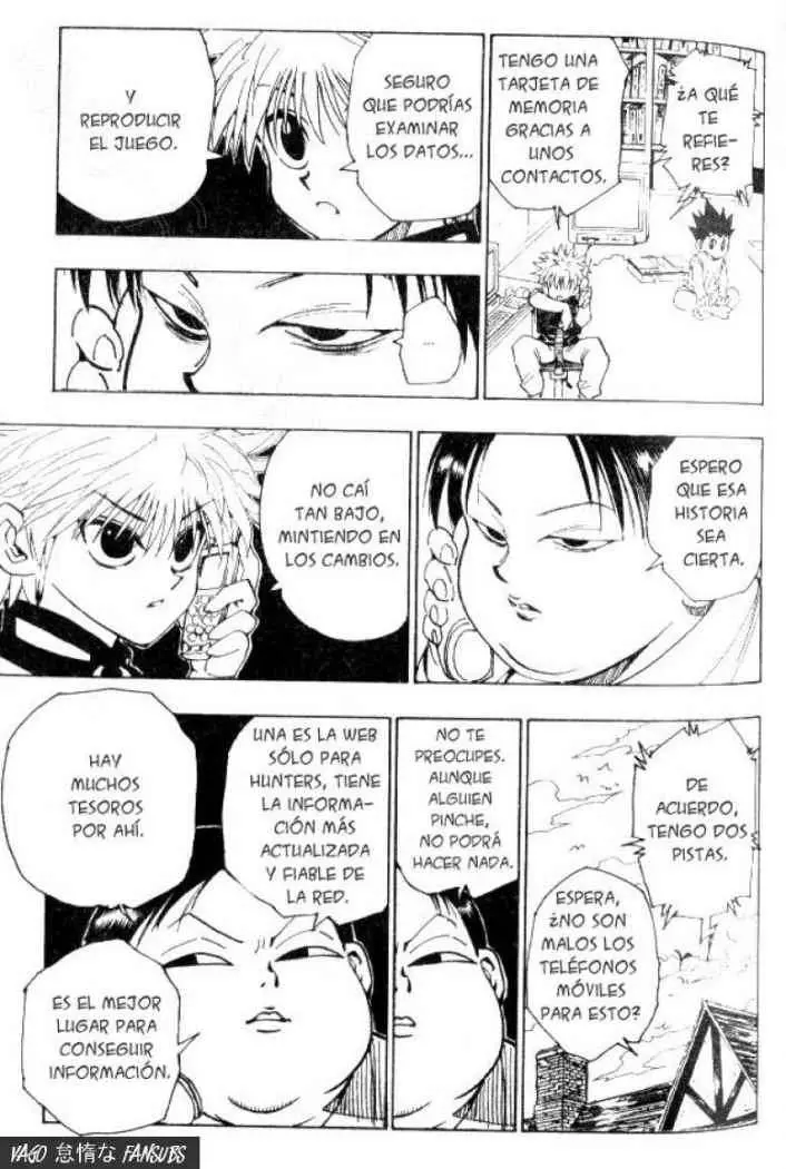 Hunter X Hunter capítulo 69, página 14