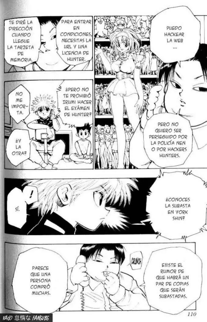 Hunter X Hunter capítulo 69, página 15