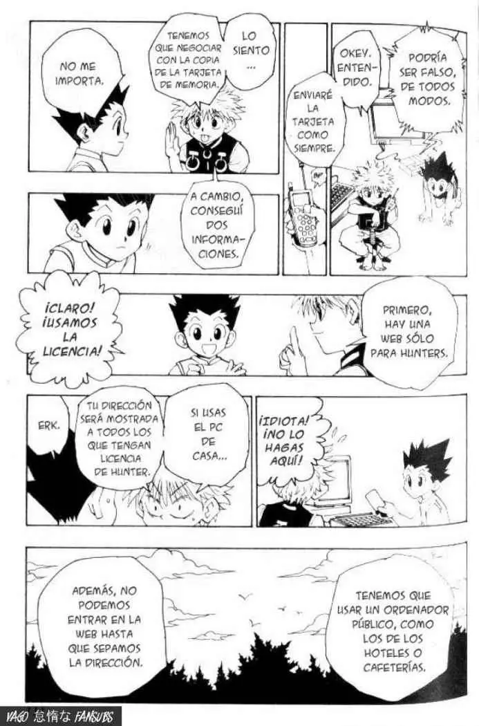 Hunter X Hunter capítulo 69, página 16