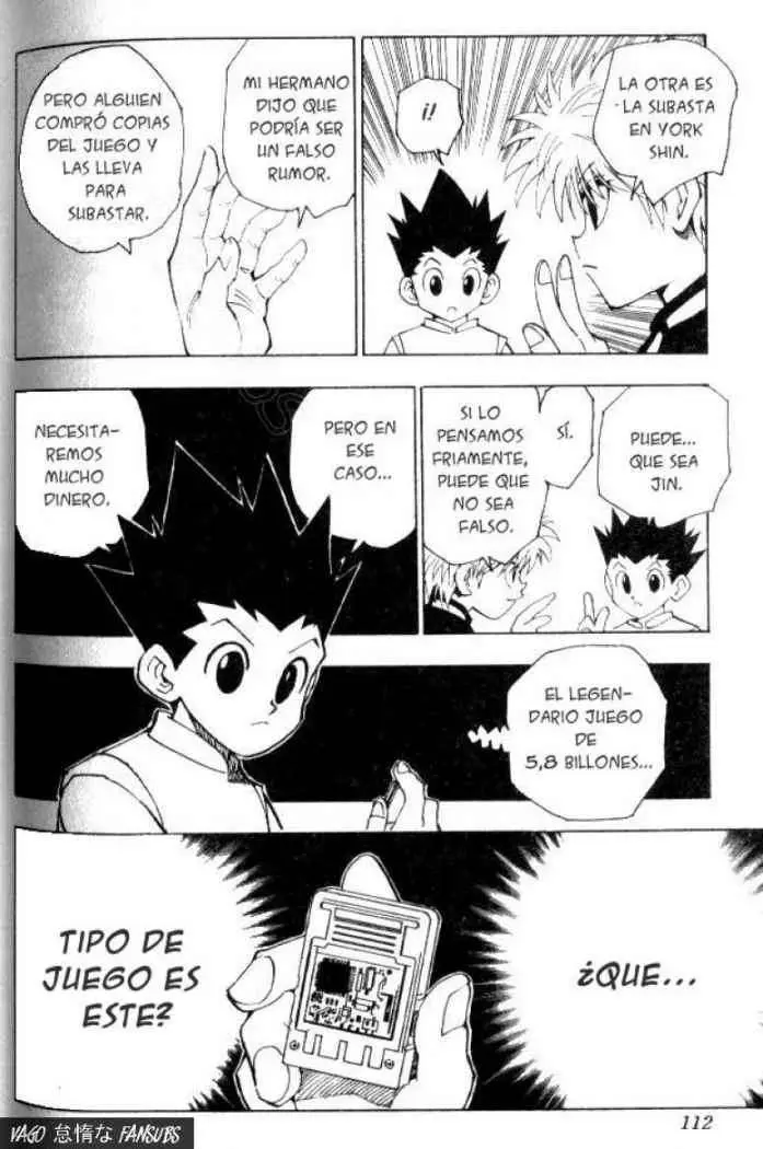 Hunter X Hunter capítulo 69, página 17