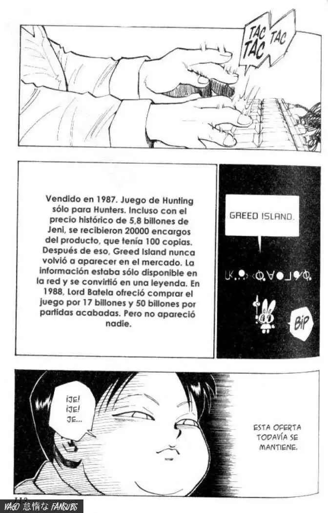 Hunter X Hunter capítulo 69, página 18