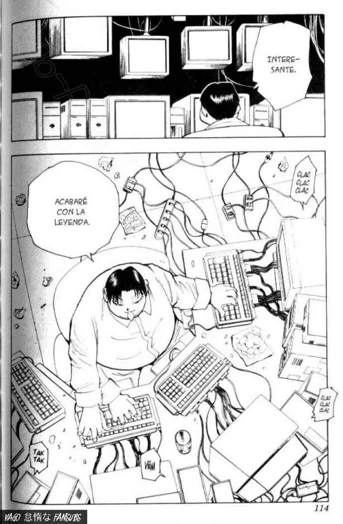 Hunter X Hunter capítulo 69, página 19