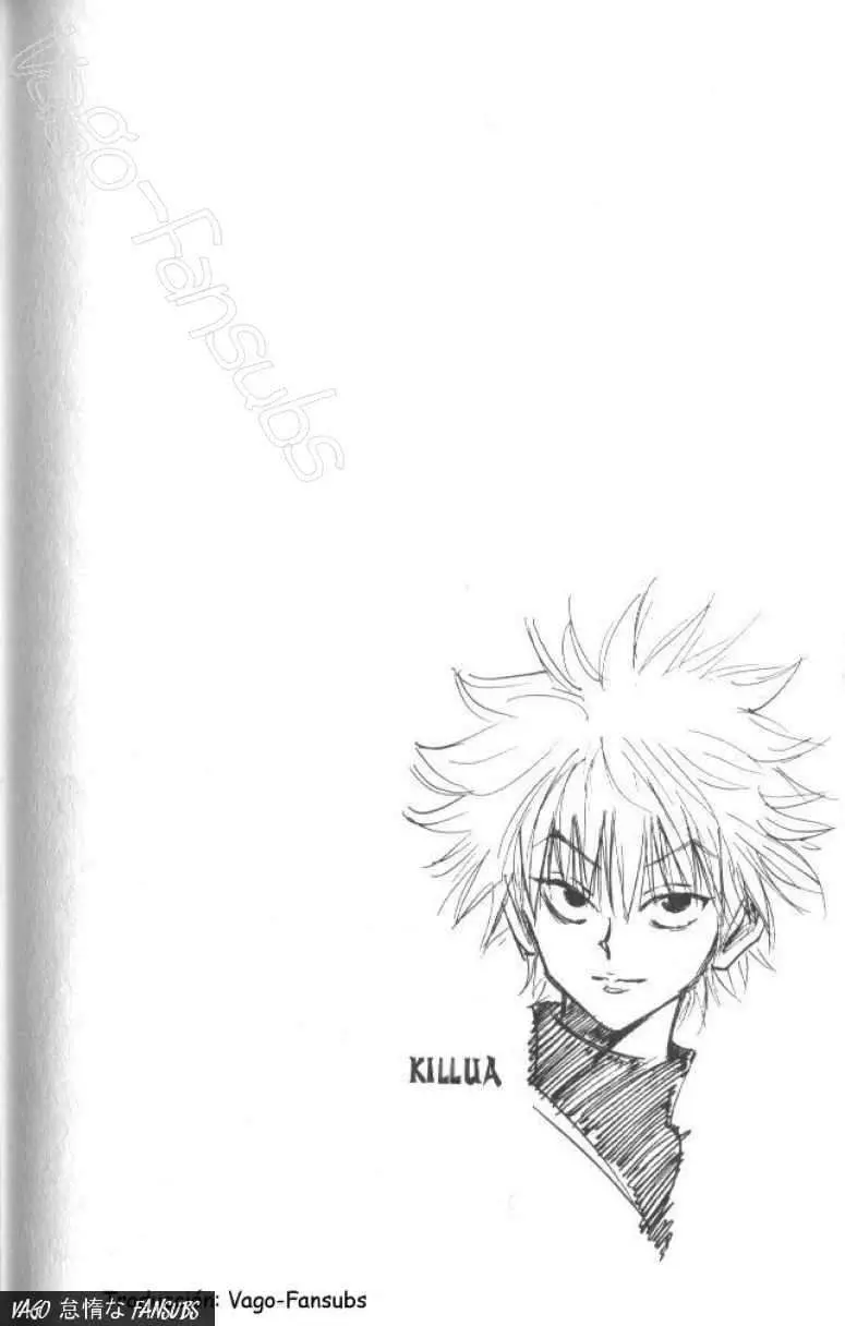 Hunter X Hunter capítulo 7, página 1