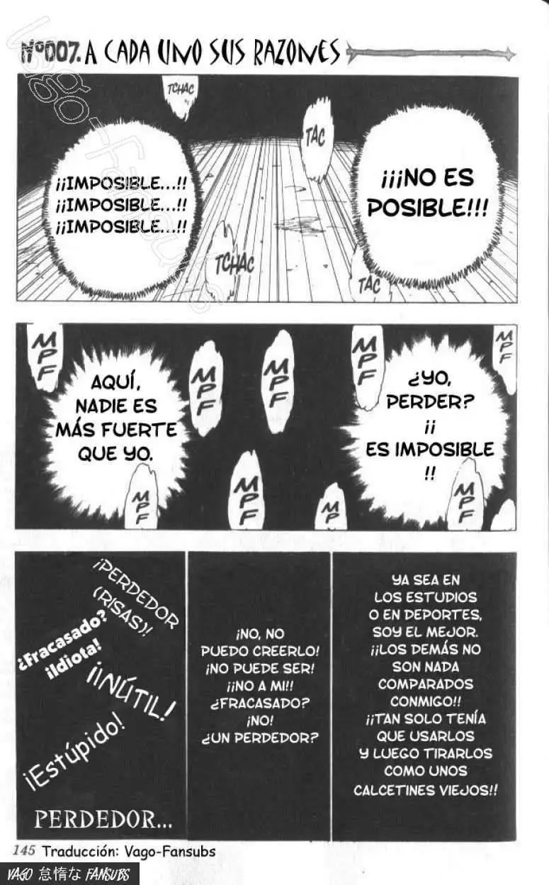 Hunter X Hunter capítulo 7, página 2