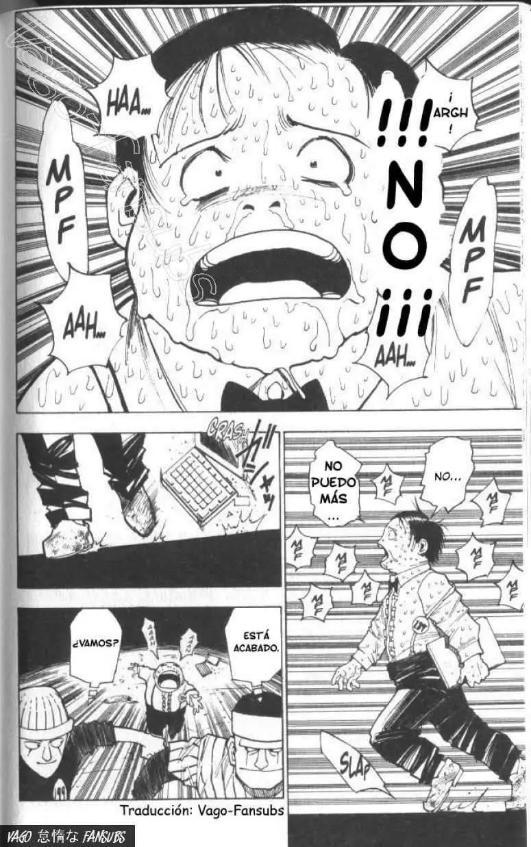 Hunter X Hunter capítulo 7, página 3