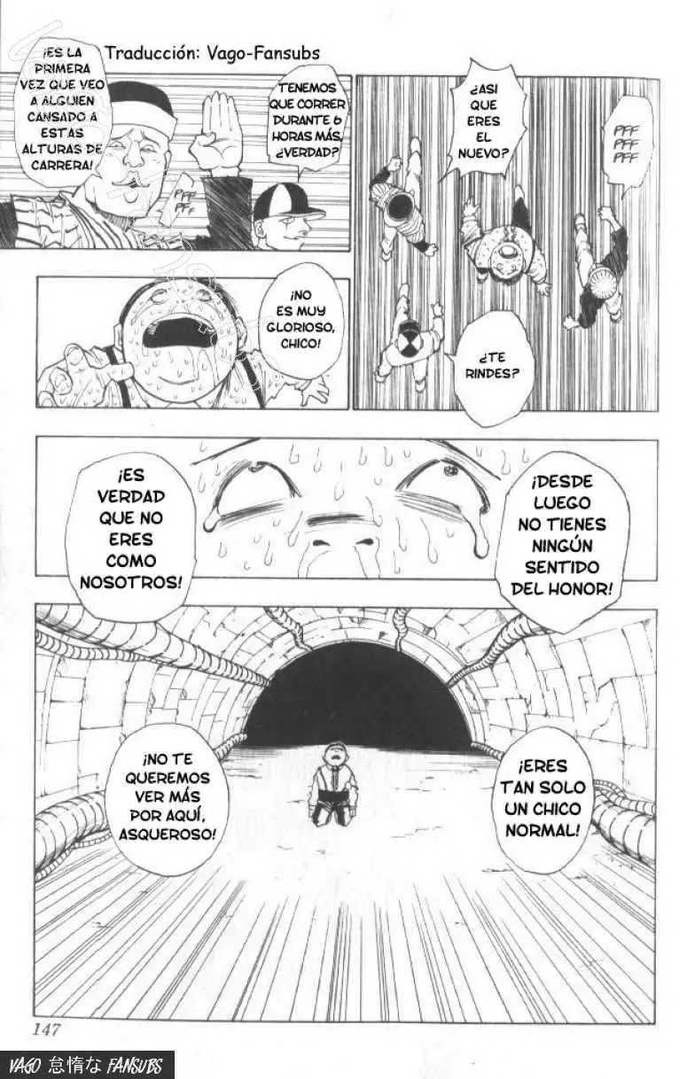 Hunter X Hunter capítulo 7, página 4