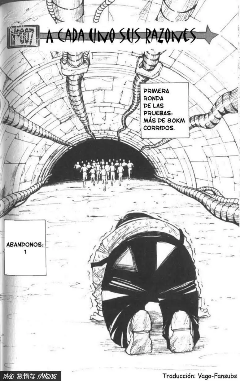 Hunter X Hunter capítulo 7, página 5