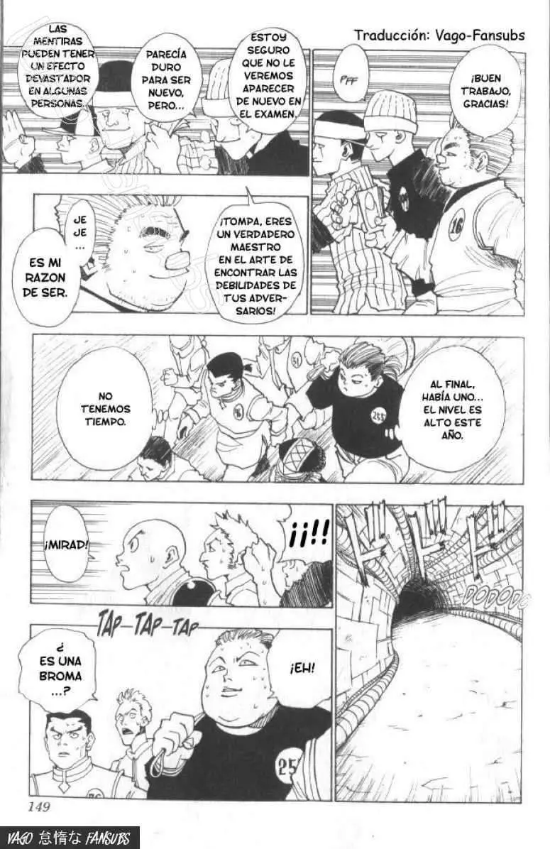 Hunter X Hunter capítulo 7, página 6