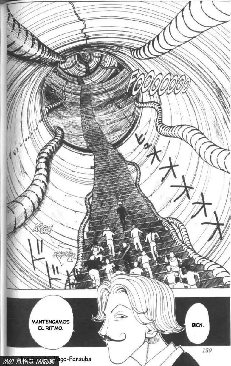 Hunter X Hunter capítulo 7, página 7