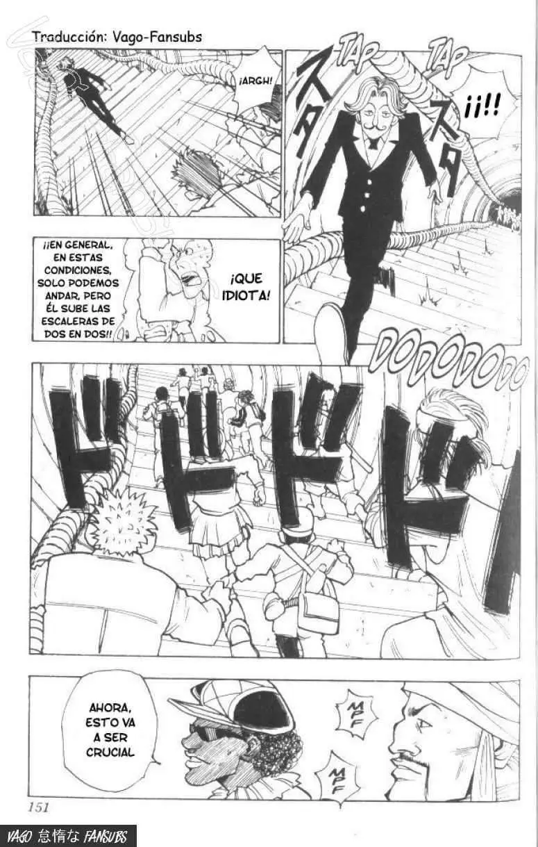 Hunter X Hunter capítulo 7, página 8