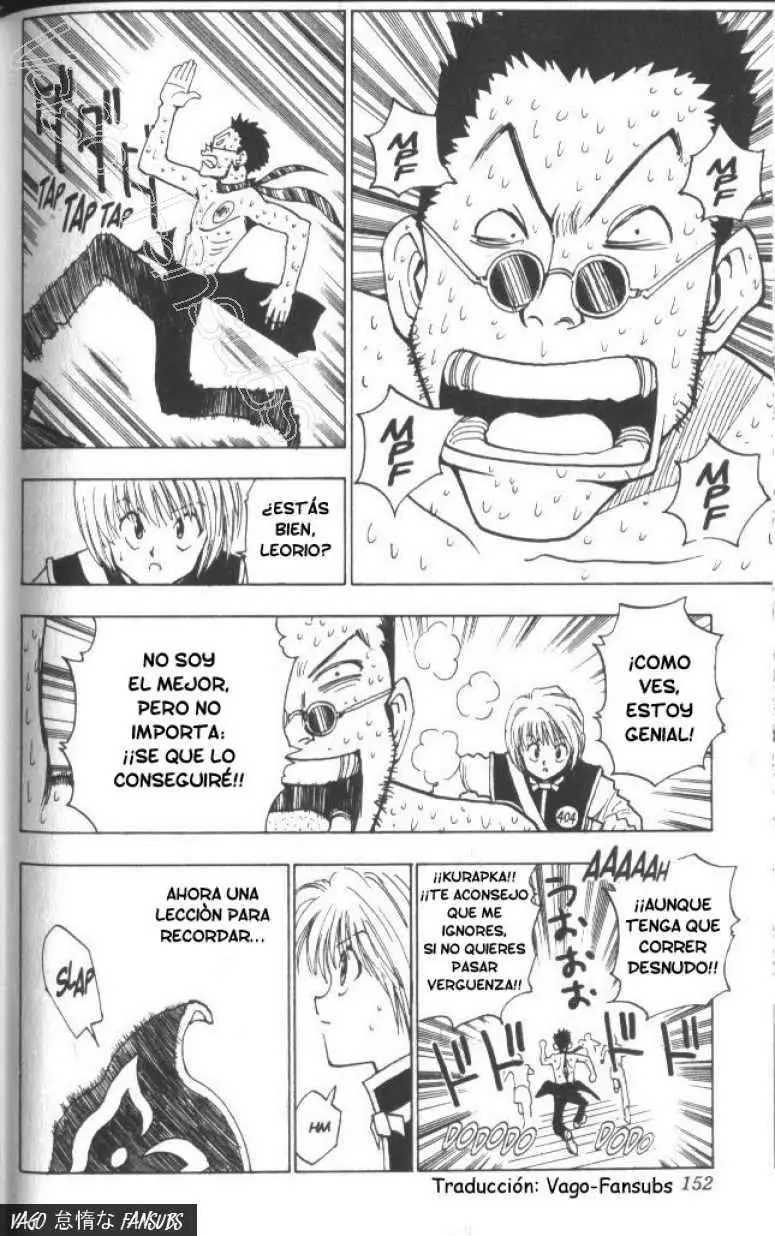 Hunter X Hunter capítulo 7, página 9