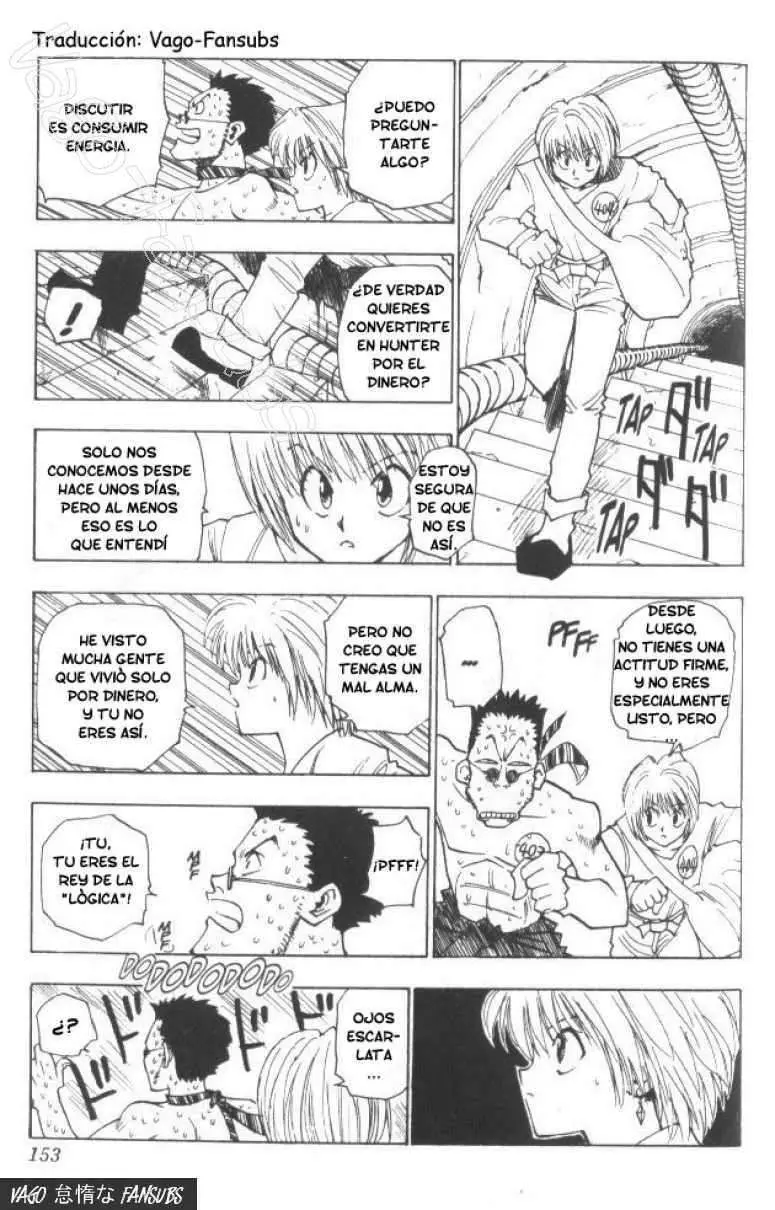 Hunter X Hunter capítulo 7, página 10