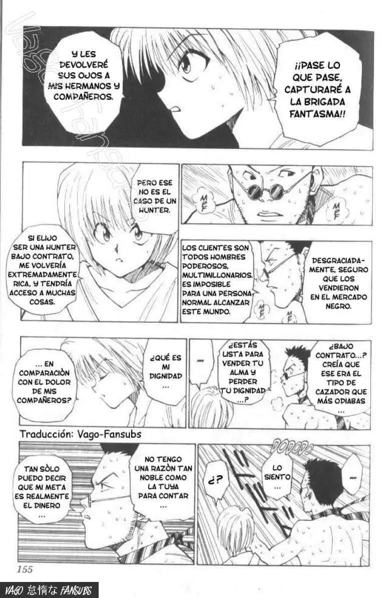 Hunter X Hunter capítulo 7, página 12