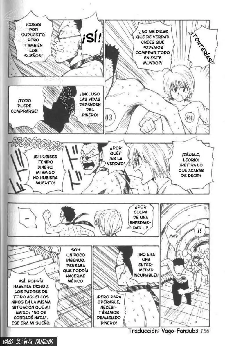 Hunter X Hunter capítulo 7, página 13