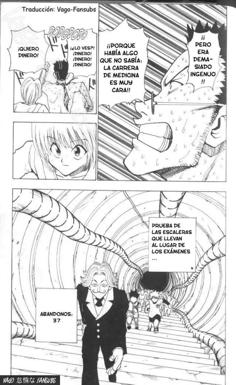 Hunter X Hunter capítulo 7, página 14