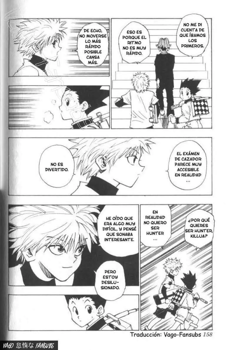 Hunter X Hunter capítulo 7, página 15