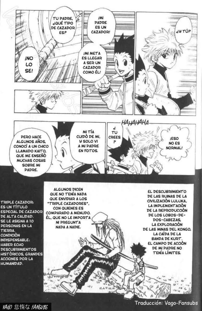 Hunter X Hunter capítulo 7, página 16