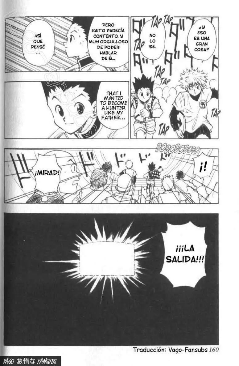 Hunter X Hunter capítulo 7, página 17