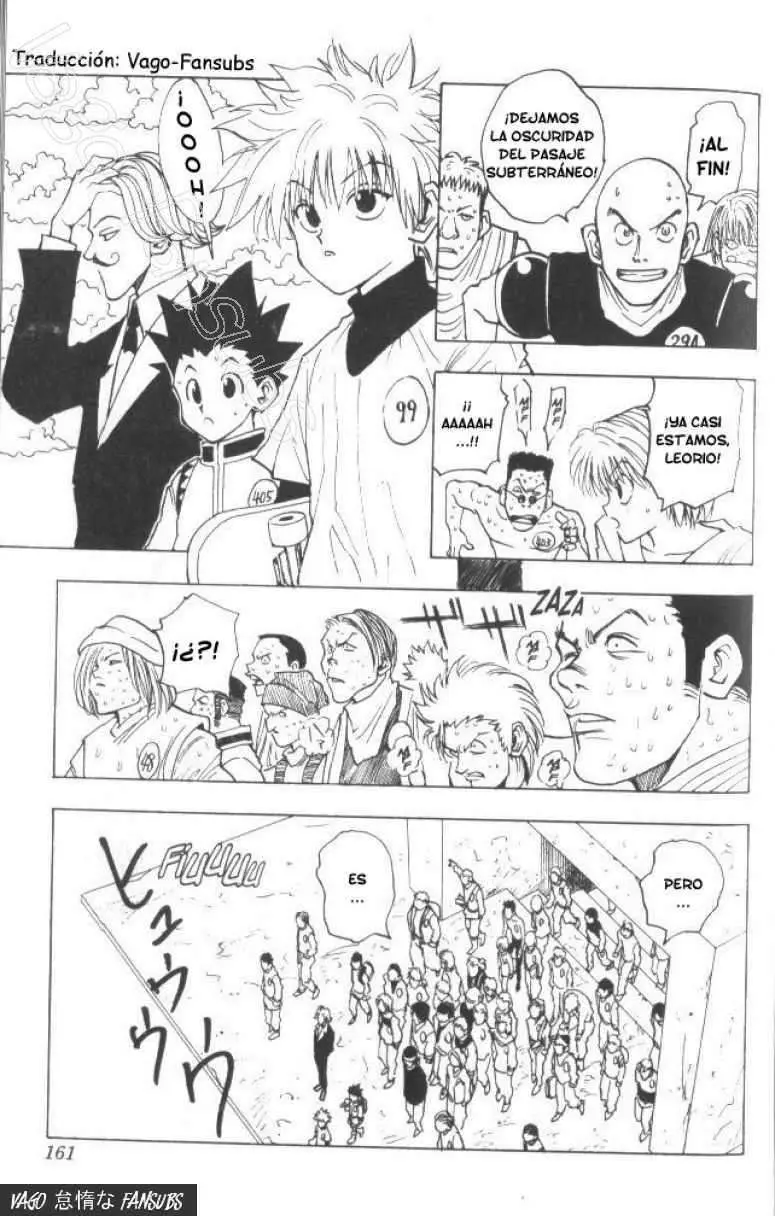 Hunter X Hunter capítulo 7, página 18