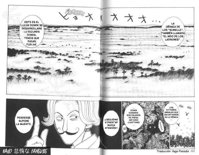 Hunter X Hunter capítulo 7, página 19