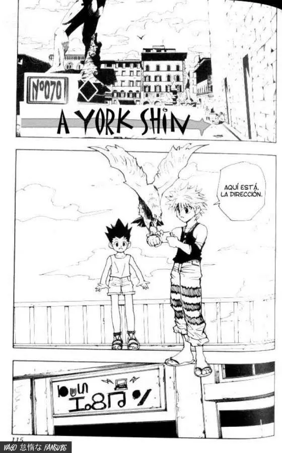 Hunter X Hunter capítulo 70, página 2