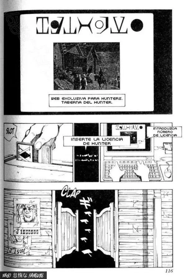 Hunter X Hunter capítulo 70, página 3