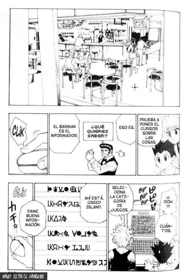 Hunter X Hunter capítulo 70, página 4