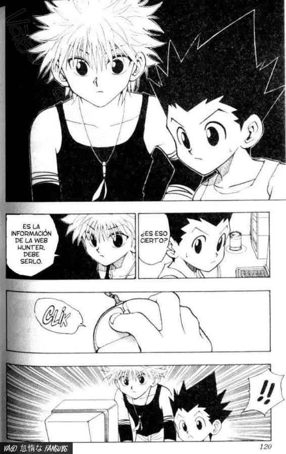 Hunter X Hunter capítulo 70, página 7