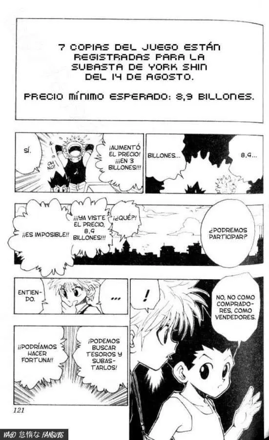 Hunter X Hunter capítulo 70, página 8