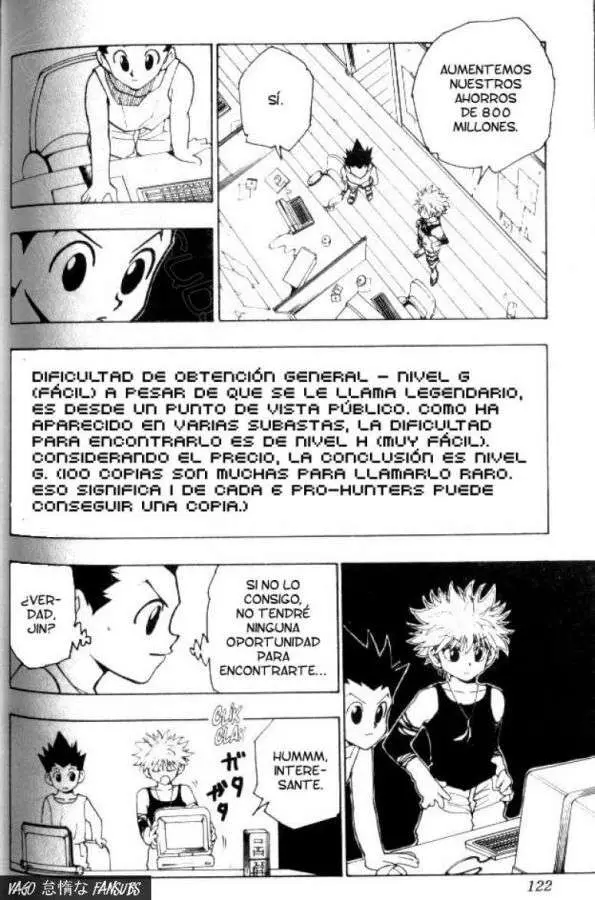 Hunter X Hunter capítulo 70, página 9