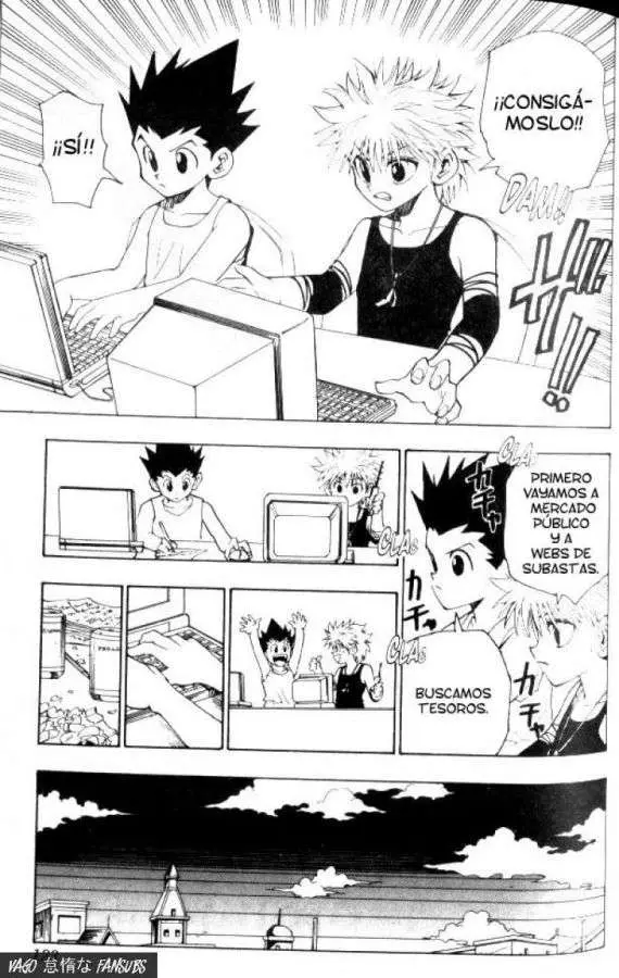 Hunter X Hunter capítulo 70, página 10