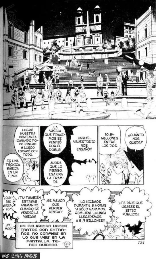 Hunter X Hunter capítulo 70, página 11