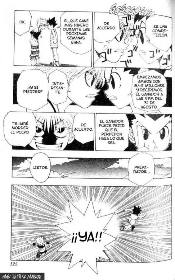 Hunter X Hunter capítulo 70, página 12