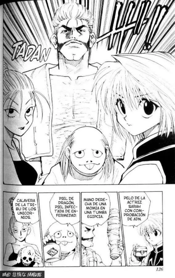 Hunter X Hunter capítulo 70, página 13