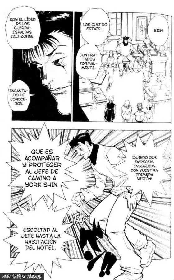 Hunter X Hunter capítulo 70, página 14