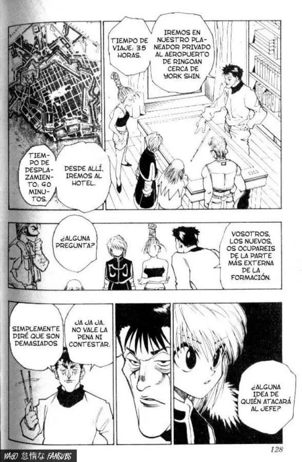 Hunter X Hunter capítulo 70, página 15