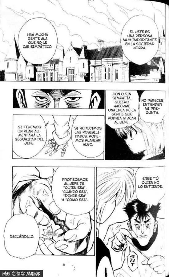 Hunter X Hunter capítulo 70, página 16