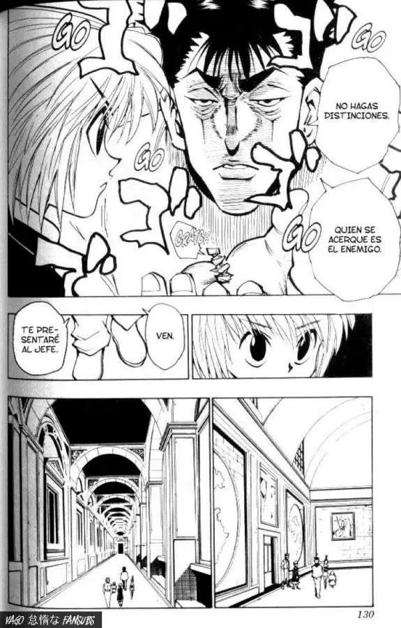 Hunter X Hunter capítulo 70, página 17