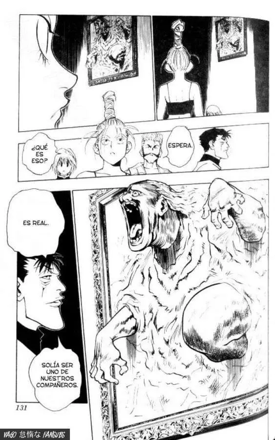 Hunter X Hunter capítulo 70, página 18