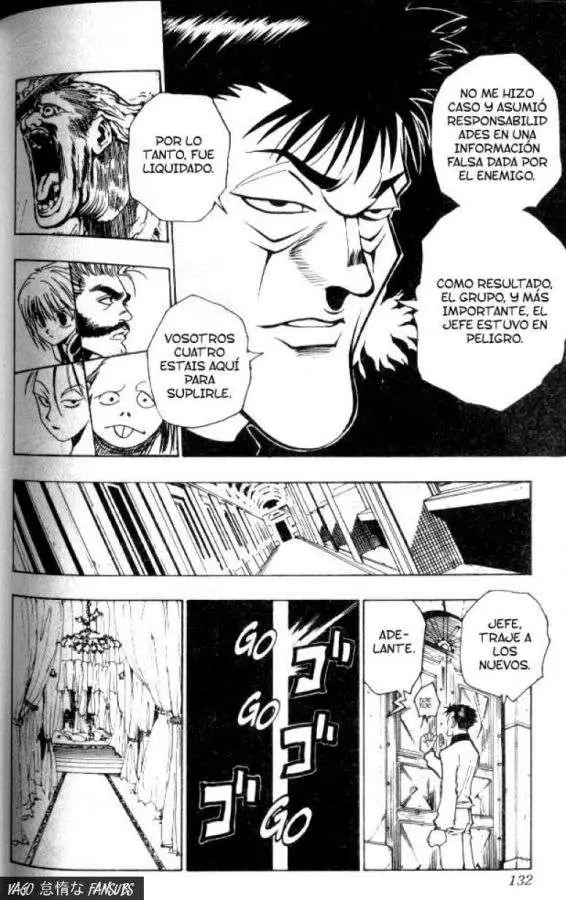 Hunter X Hunter capítulo 70, página 19