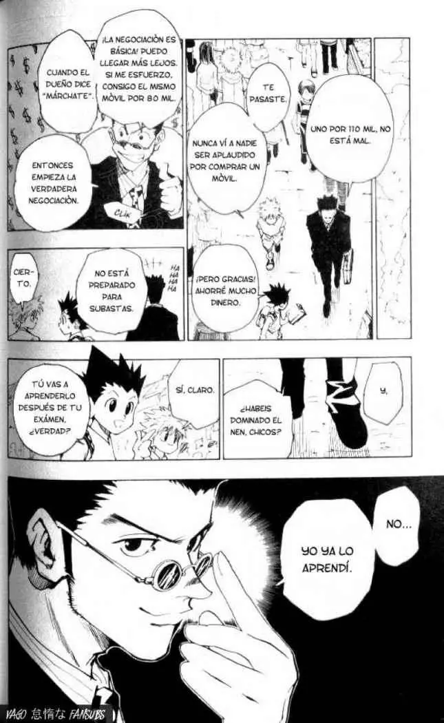 Hunter X Hunter capítulo 71, página 8