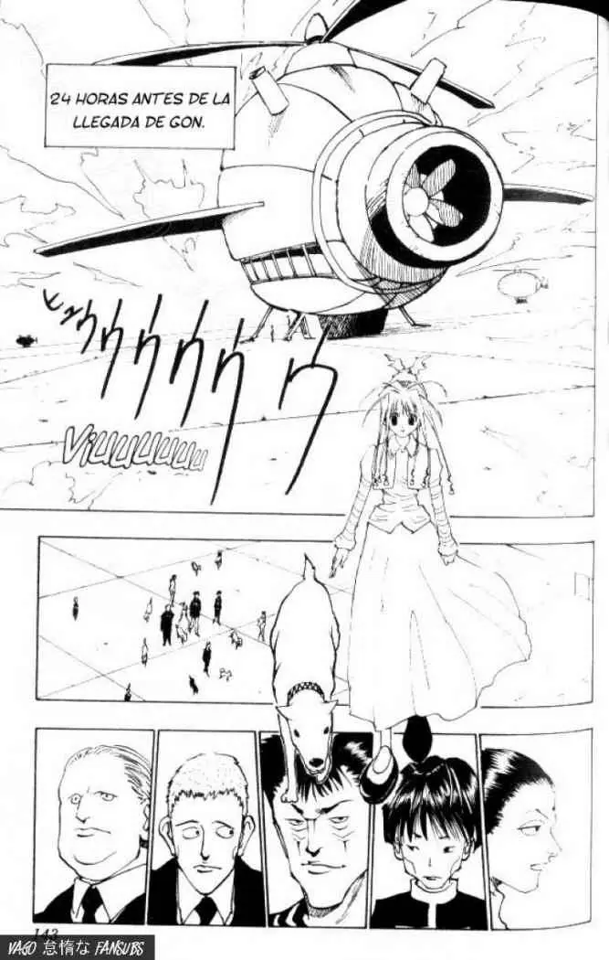 Hunter X Hunter capítulo 71, página 9